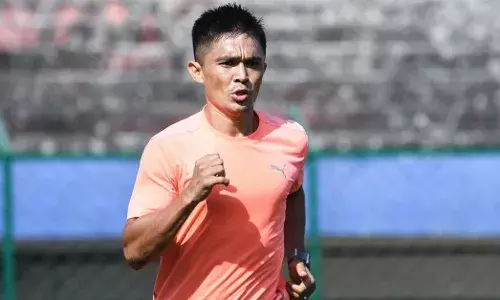 Sunil Chhetri