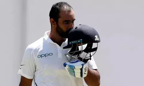 Hanuma Vihari will be representing Warwickshire in county cricket soon. [Source: The Quint]