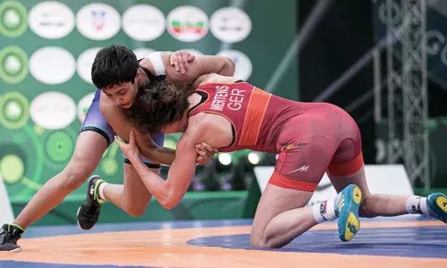 Anshu Malik would try to make it to Tokyo Olympics at Asian Wrestling Qualifiers (Source:Olympic Channel)