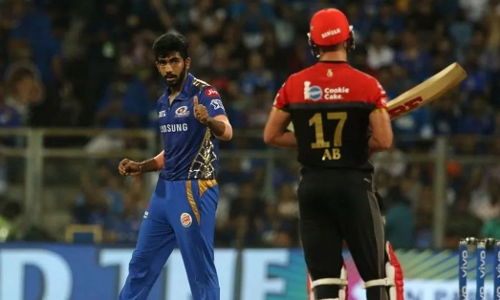 All eyes will be fixed towards the Bumrah vs AB De Villiers clash in the season opener tomorrow. [Source: IPL]