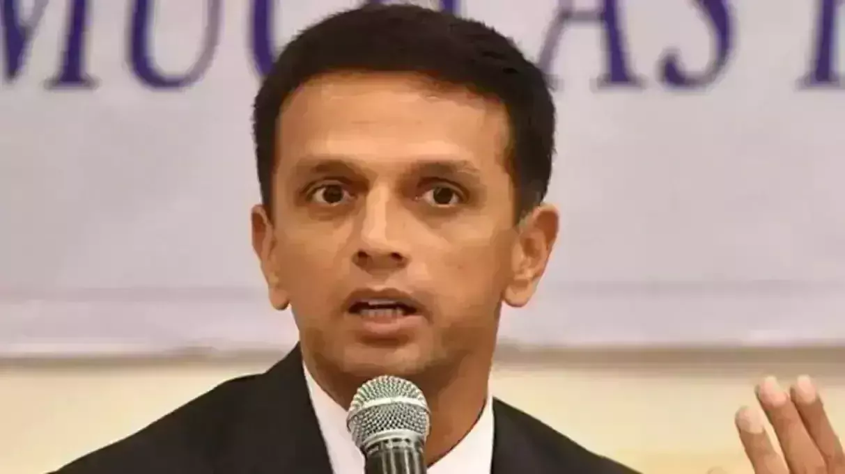 Singles will be traded for six-hits: Rahul Dravid
