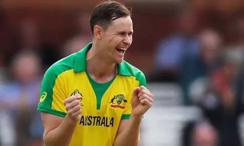 IPL 2021: Behrendorff replaces compatriot Hazlewood in CSK squad IPL 2021: Behrendorff replaces compatriot Hazlewood in CSK squad