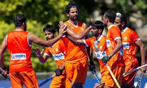 Indian mens hockey team