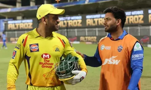 The two Indian wicket-keeper batsmen who are at the opposite ends of their respective careers will lead their franchises in IPL 2021. [Credits: Cricinfo]