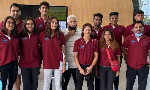 Indian Swimming Team