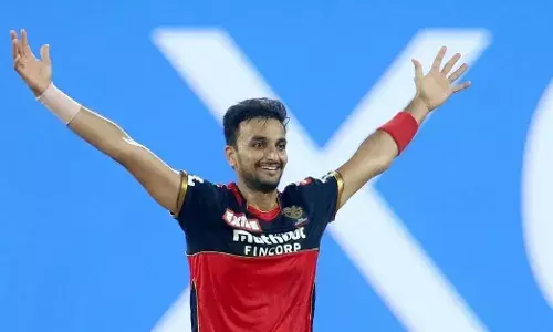 The opening night of Vivo IPL 2021 belonged to an underdog called Harshal Patel [Credits: The Quint]