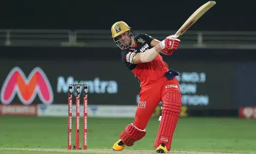AB De Villiers did his thing with the bat once again in the season opener. [Credits: Scroll]
