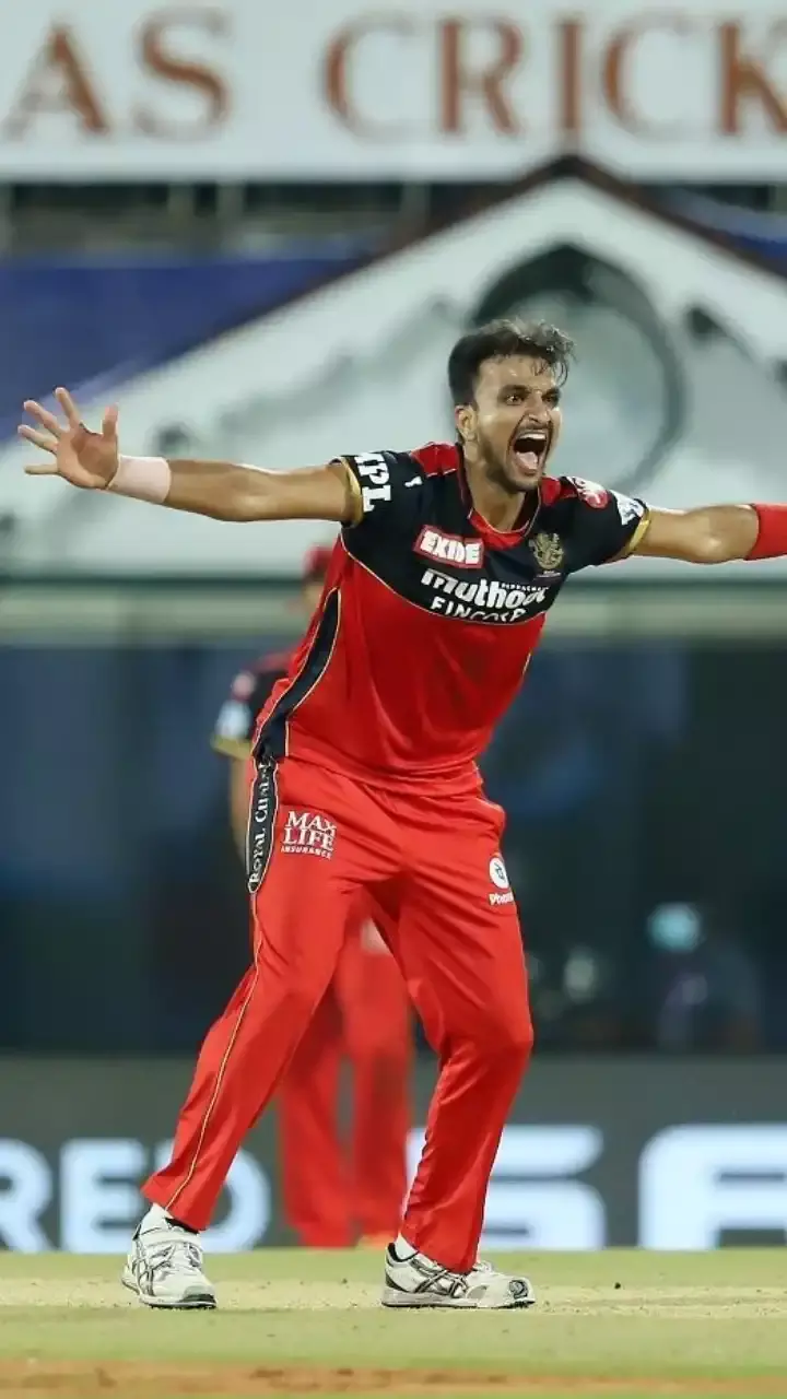 Harshal Patel - The first bowler ever to take a fifer against the Mumbai Indians!