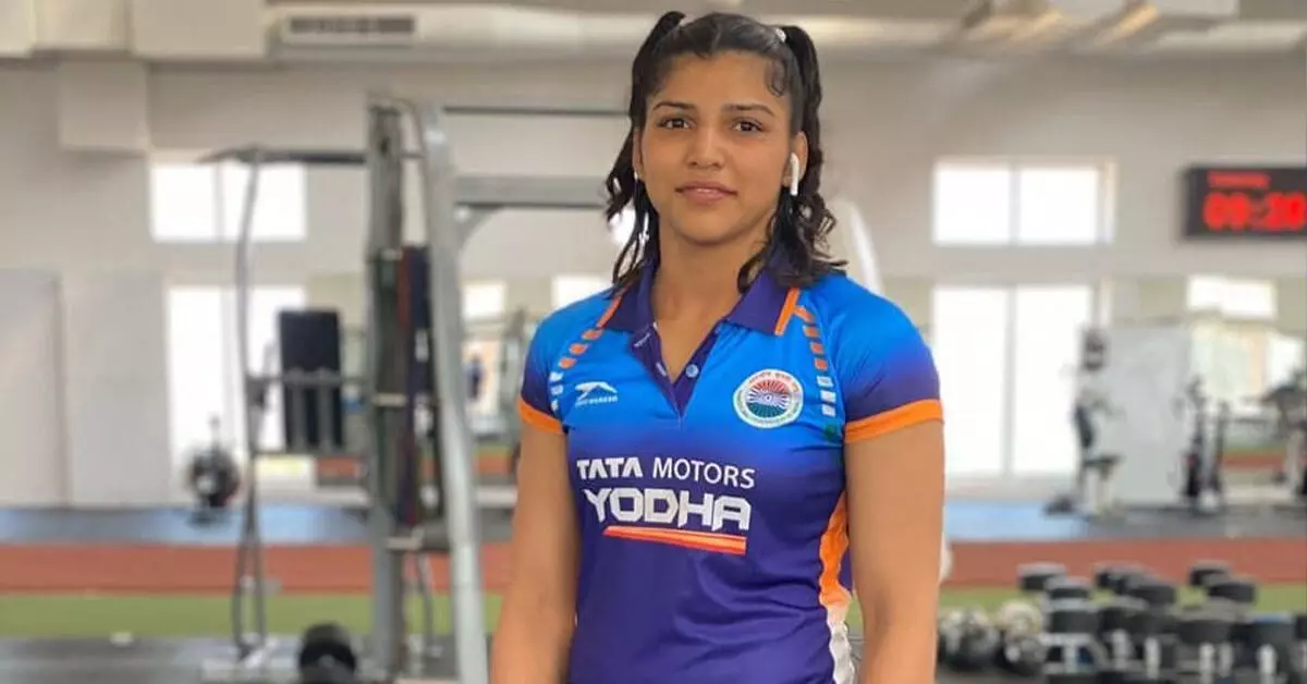 Nisha Dahiya qualifies for Tokyo Olympics (Source: Nisha Dahiya/Instagram) Nisha Dahiya qualifies for Tokyo Olympics (Source: Nisha Dahiya/Instagram)