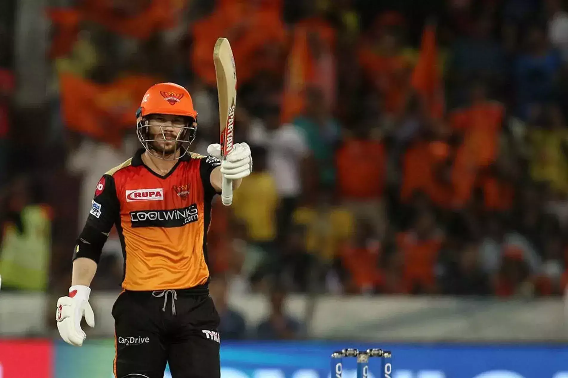 David Warner has won the IPL Orange Cap a record thrice. [Credits: Cricket Addictor]