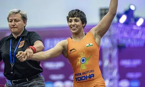 Wrestler Anshu Malik qualifies for Tokyo Olympics