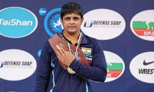 Sonam Malik qualifies for Tokyo Olympics (Source: UWW)