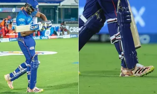 IPL 2021: Rohit Sharma bats for the rhino, sports unique message