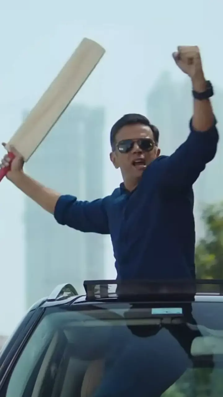 Rahul Dravid breaks the internet with new viral ad