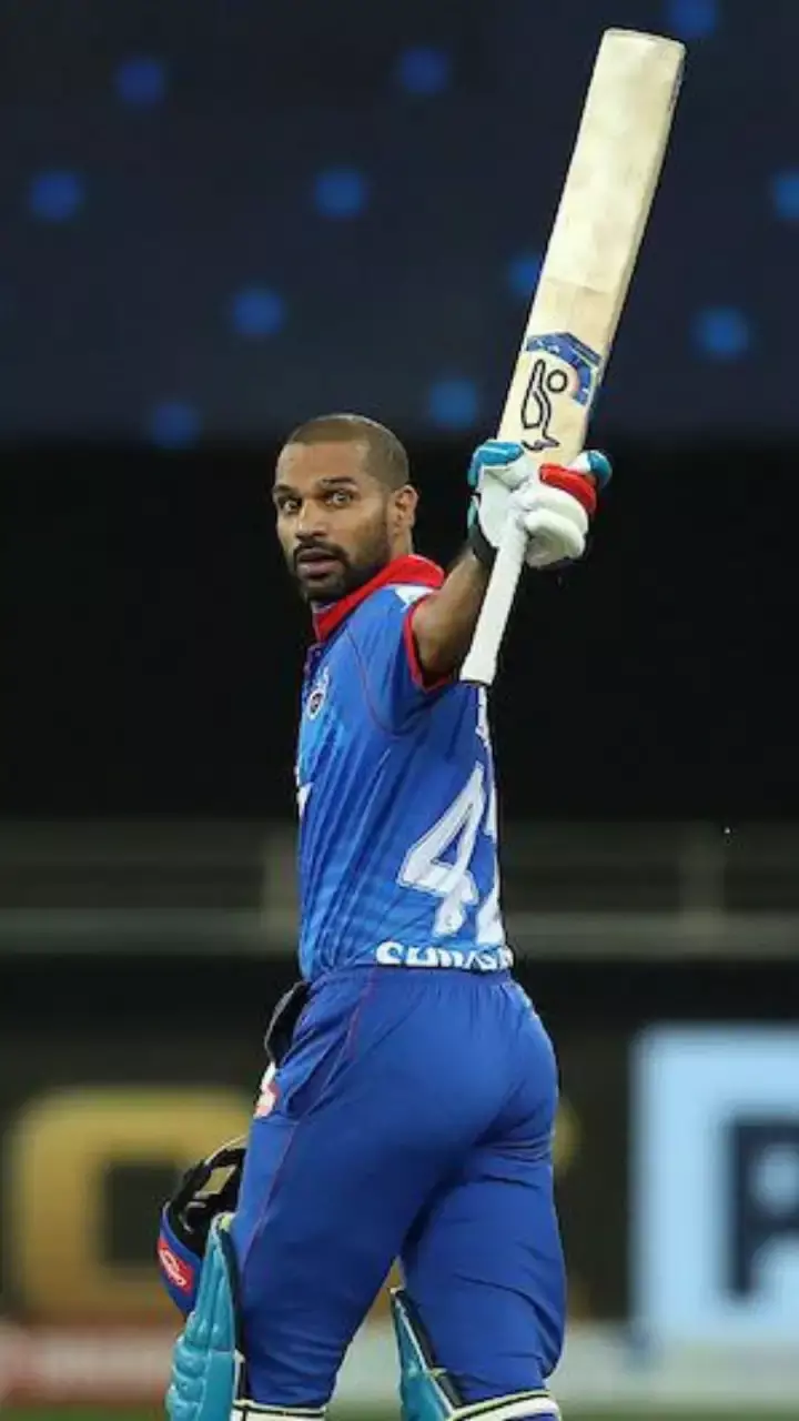 Best knocks by Shikhar Gabbar Dhawan in IPL