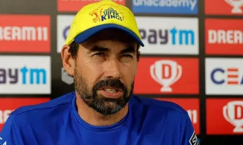 I liked the way we turned it on after losing wickets: Stephen Fleming on CSKs comeback with the bat against DC. [Credits: New Indian Express]