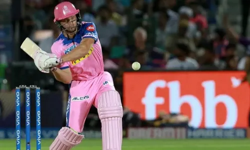 Jos Buttler credits MS Dhoni for the inspiration behind the emergence of wicketkeeper-captains in IPL [Credits: Cricinfo]