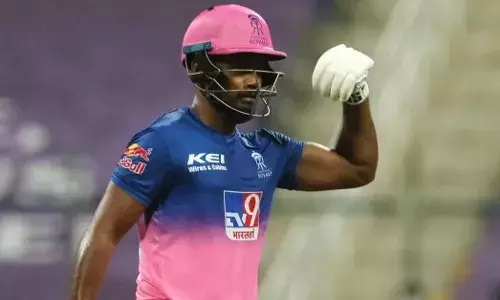 Sanju Samson will be captaining Rajasthan Royals for the first time in IPL 2021. [Credits: IPL]