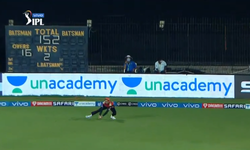IPL 2021: SRH vs KKR: Manish Pandeys catch is the Play of the day
