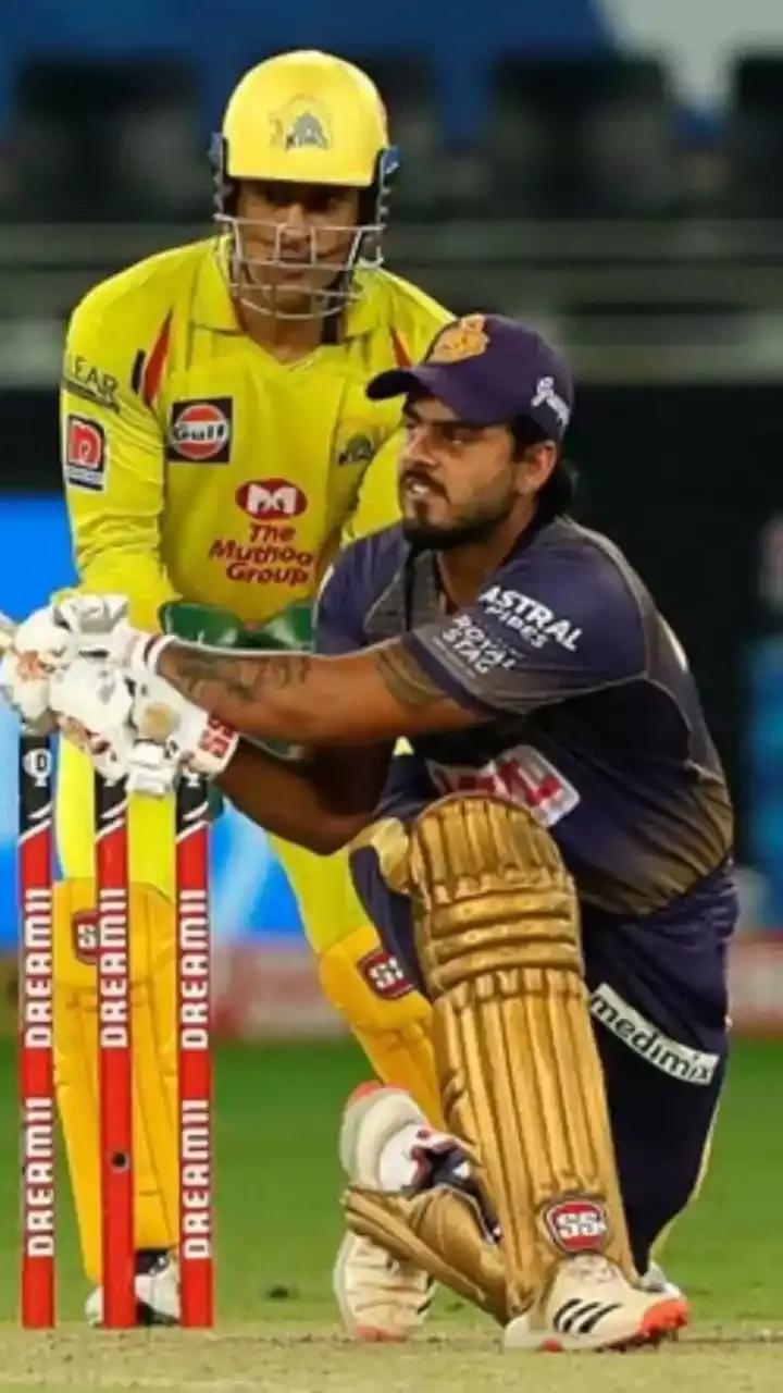 KKR Wonderboy Nitish Ranas best knocks in IPL