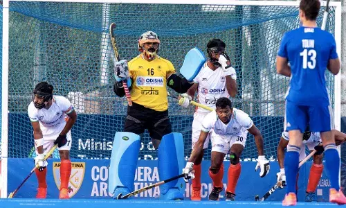 Hockey: India thrash Argentina 3-0; rises to fourth place in FIH Pro League