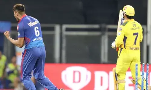 IPL 2021: Avesh Khan realises dream with Dhonis wicket