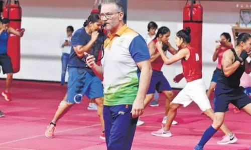 2 coaches test positive for COVID-19 at national womens boxing camp