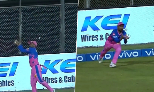 IPL 2021: RR vs PBKS: Play of the day – Rahul Tewatia