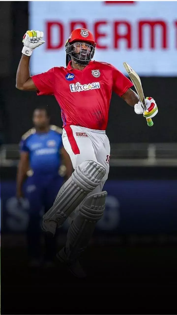 5 most devastating IPL knocks by Chris Gayle