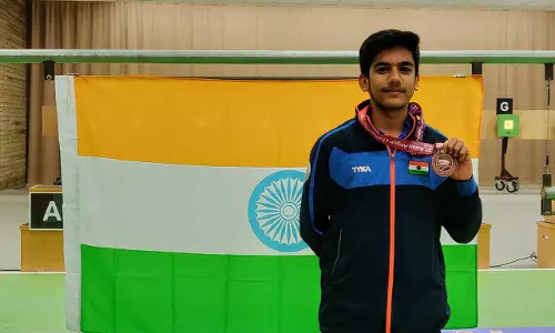 Aishwary Pratap Singh Tomar (Source: NRAI)