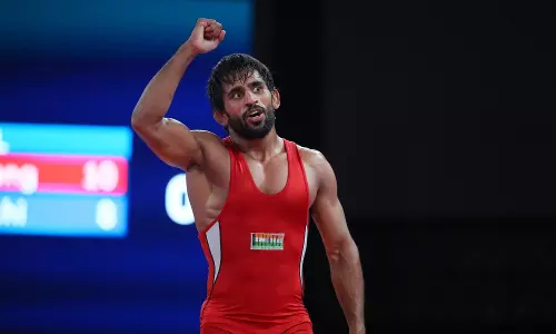 Bajrang Punia Wrestling