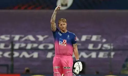 Ben Stokes has apparently broken his hand. [Credits: Times of India]