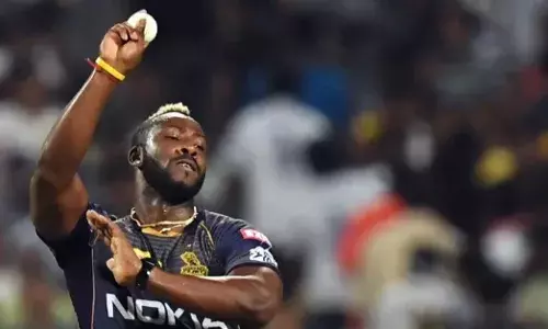 Andre Russell KKR MI IPL 2021