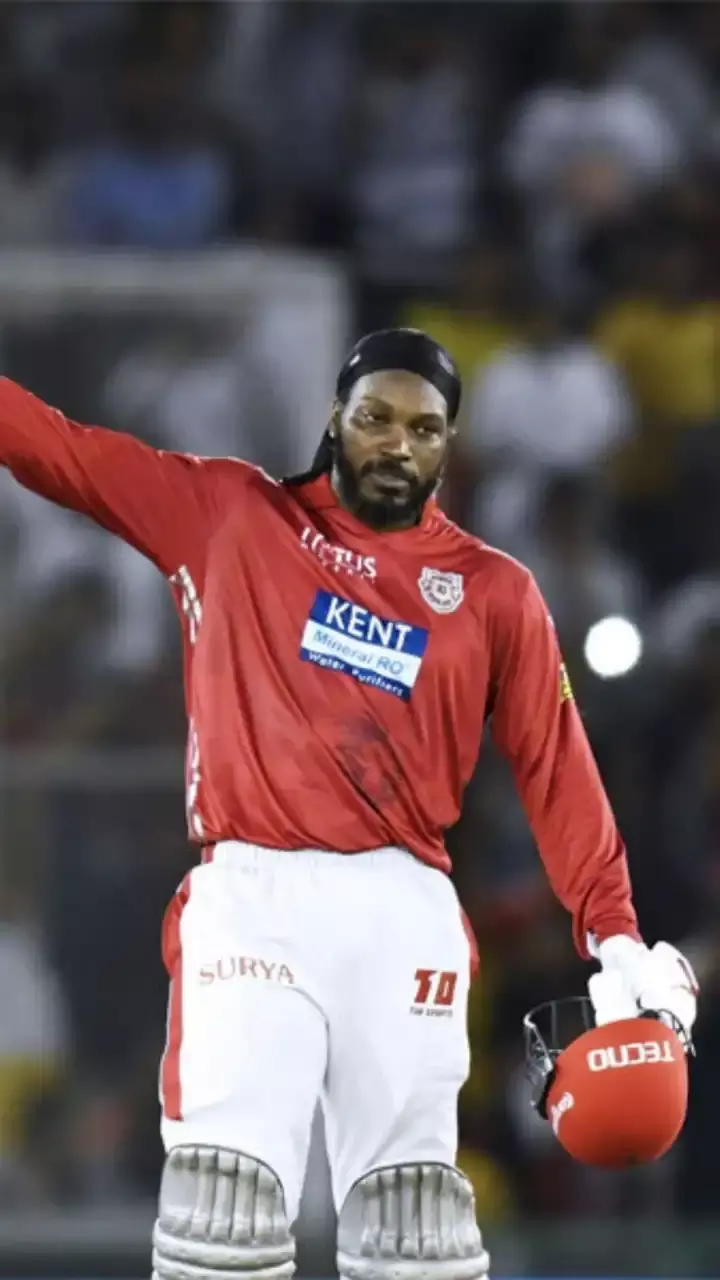 Players with most centuries in IPL