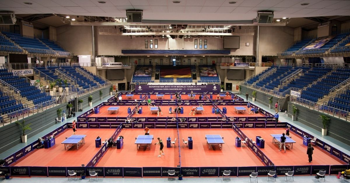 World table tennis championships 2021