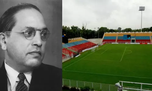 Dr BR Ambedkar - Sports facilities in India named after him