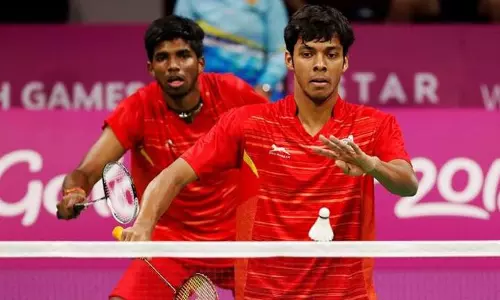 Satwiksairaj Rankireddy Chirag Shetty Mens Doubles Tokyo Olympics