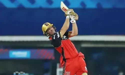 AB De Villiers played a match-winning knock of 49 runs in the season opener against Mumbai Indians [Credits: DNA India]