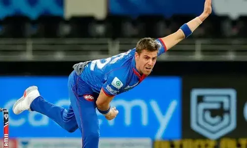 Anrich Nortje has tested positive for COVID-19 while undergoing quarantine. [Credits: The Quint]