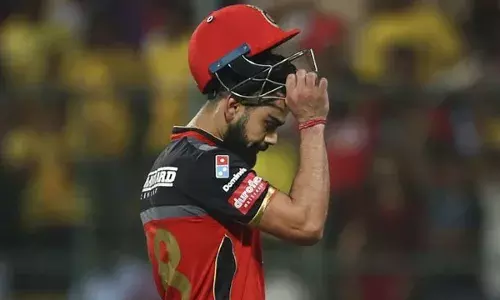 Kohli dethroned from the number one ODI ranking