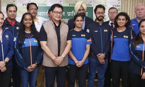 Kiren Rijiju expecting double digit medal haul in Tokyo Olympics