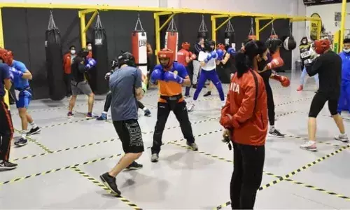 21 at womens national boxing camp test positive for COVID-19