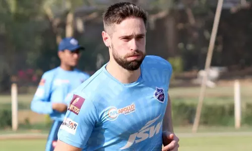 We watched the game and there are a few things we picked up and want to do against Rajasthan Royals, says Chris Woakes [Credits: Delhi Capitals]