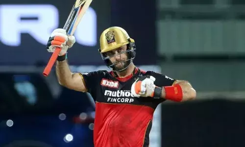 Glenn Maxwells seventh IPL century arrived at a good time when RCB needed him to fire [Credits: The Quint]
