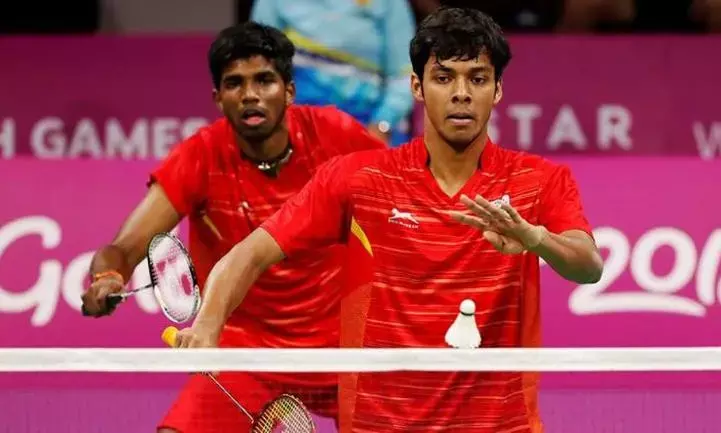 Satwiksairaj Rankireddy Chirag Shetty Mens Doubles Tokyo Olympics