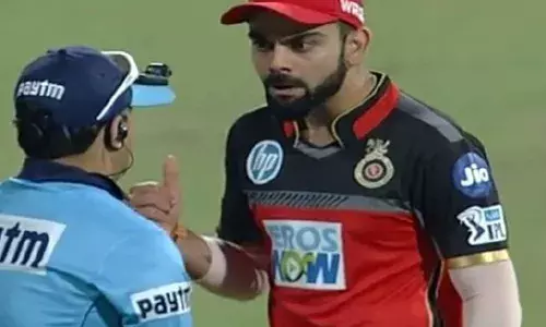 IPL 2021: Frustrated Kohli reprimanded by match referee