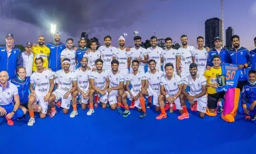 Indian mens hockey team drops one place to 5th in FIH rankings