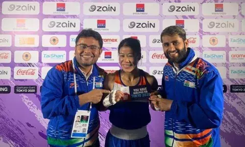 Which Indian boxers have qualified for Tokyo Olympics?