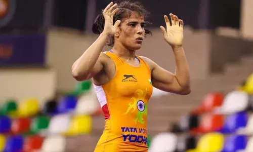 Seema Bisla Wrestling Tokyo Olympics