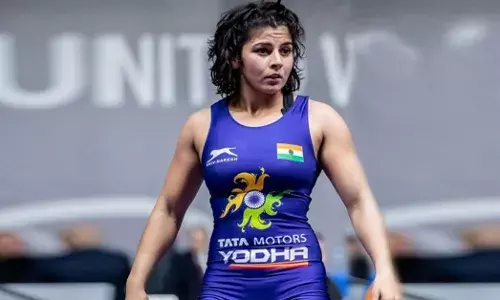 Sarita Mor Wrestling